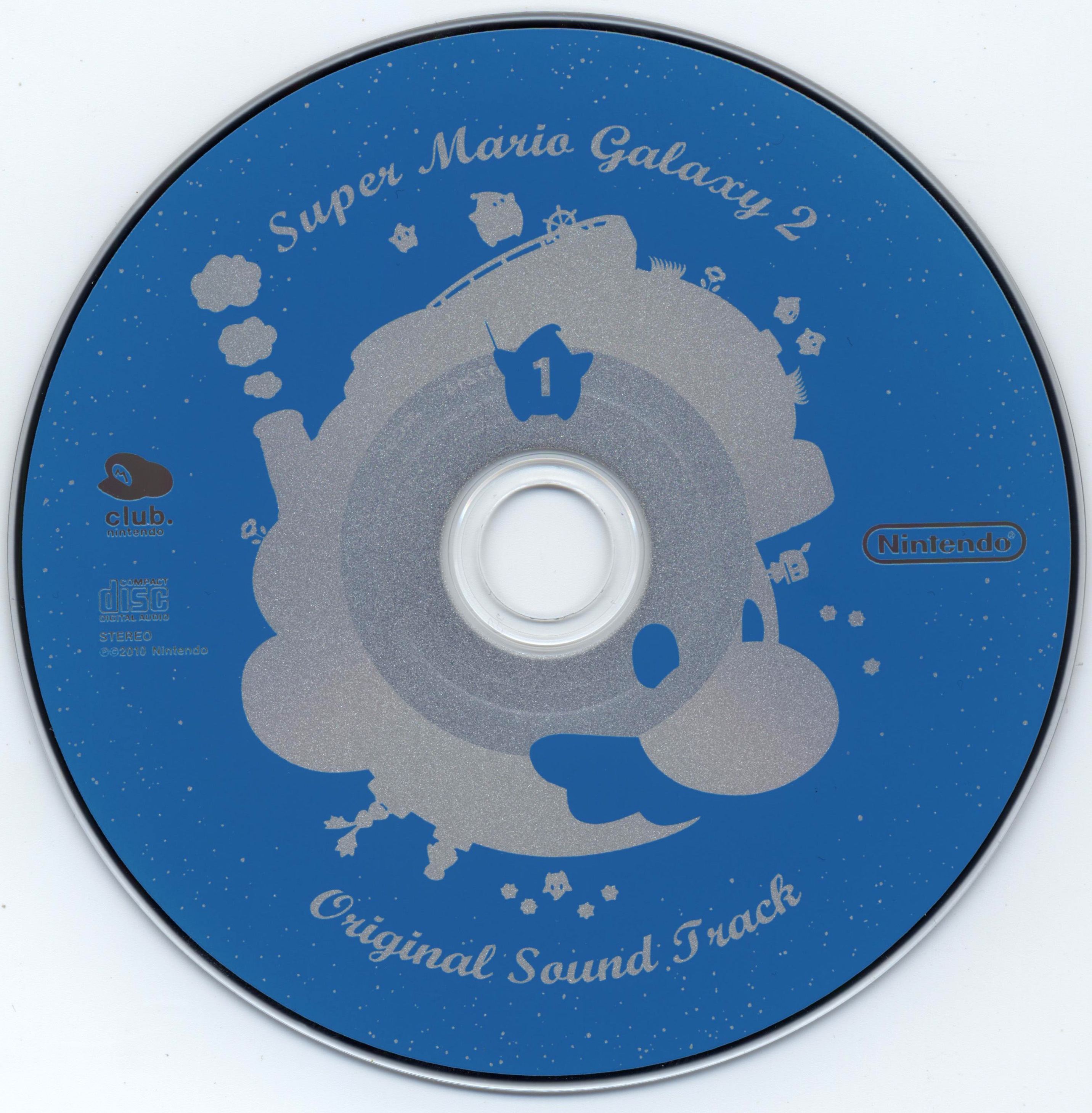SUPER MARIO GALAXY 2 ORIGINAL SOUND TRACK (2010) MP3